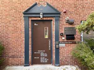 A photo of 88 Benevolent Street, the office of The Brown Daily Herald.