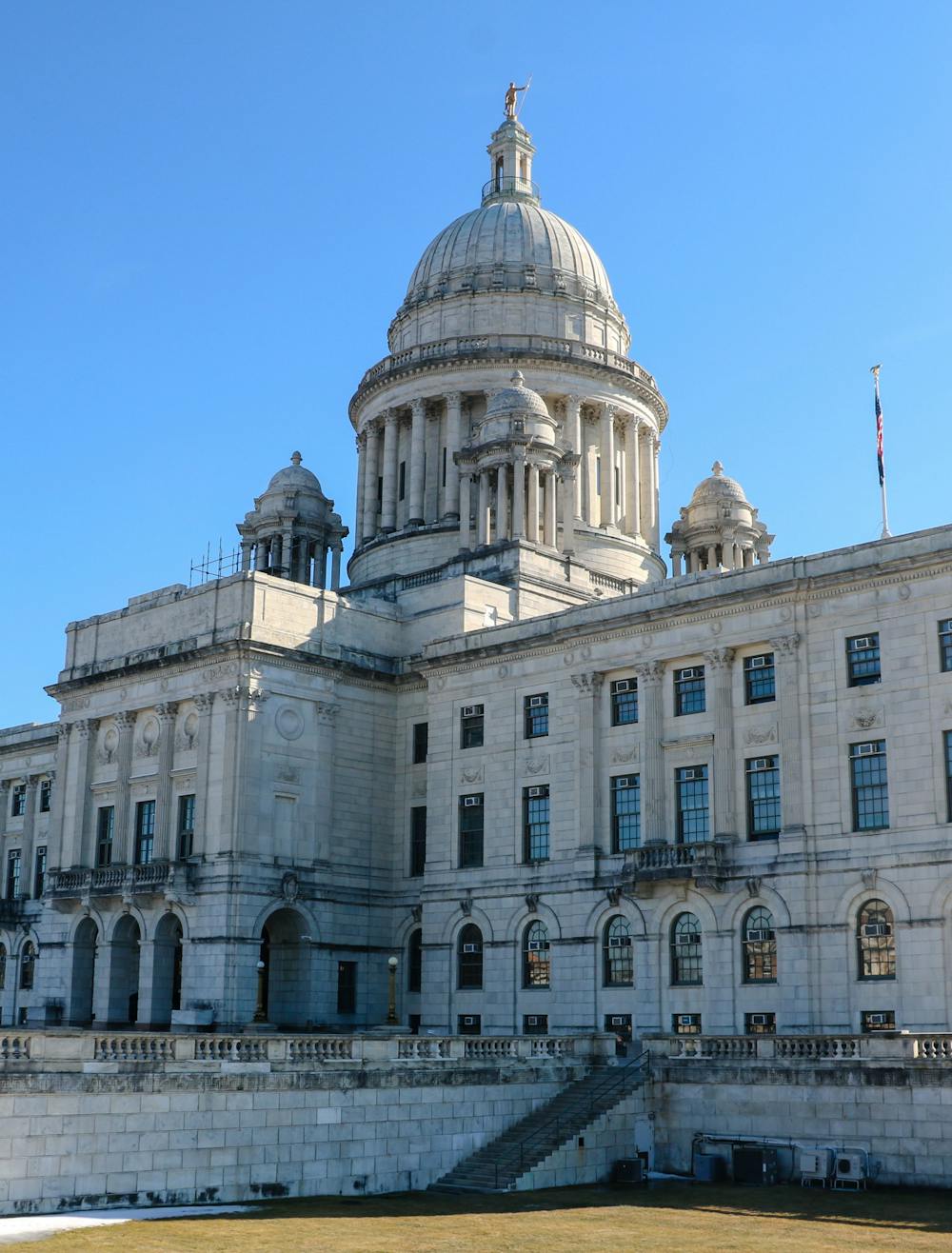 <p>Indoor masking requirements in Rhode Island schools will be lifted March 4. The policy changed because the state is in “a much better place with COVID-19 than we were at the beginning of the year,” Gov. Dan McKee wrote in a Twitter post.</p>