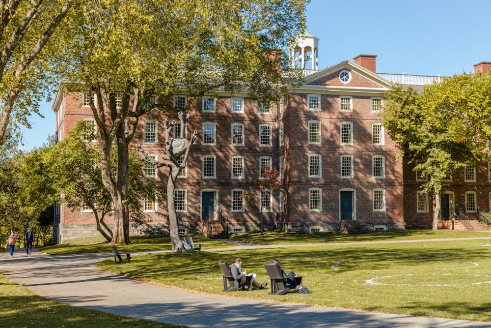 <p>The meeting also featured a report from President Christina Paxson P’19, and a moment of silence for the passing of two faculty members: Andrew Holowinsky and John Coleman.</p>