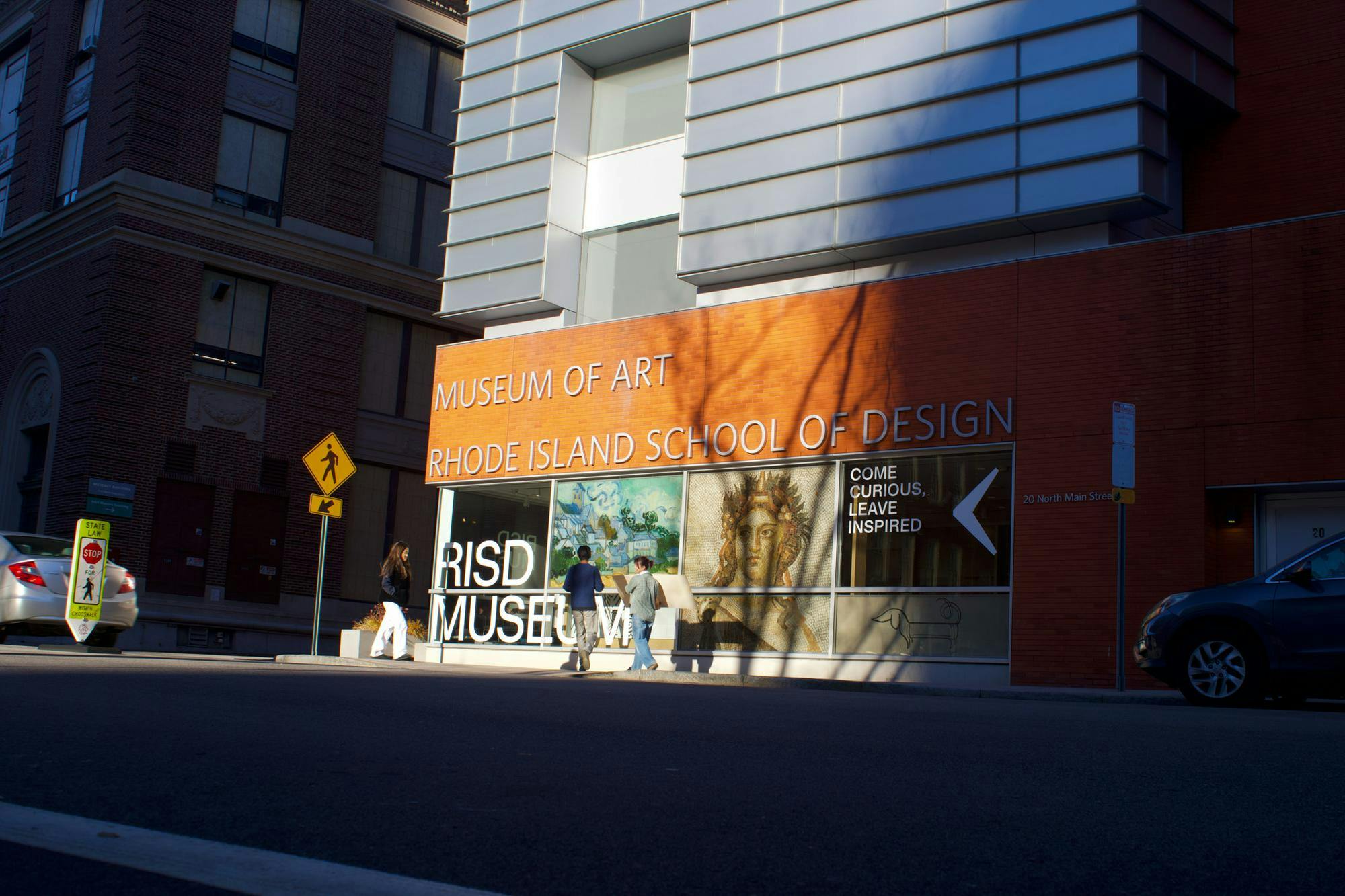 Photo of the Museums of Art at the Rhode Island School of Design.