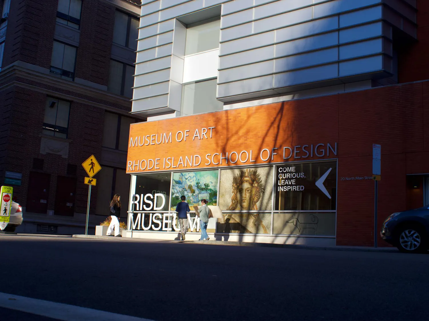 Photo of the Museums of Art at the Rhode Island School of Design.