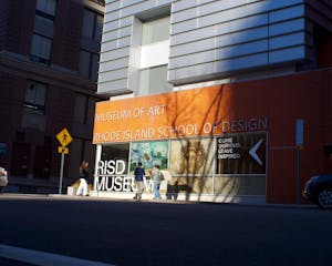 Photo of the Museums of Art at the Rhode Island School of Design.