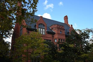 A picture of Pembroke Hall at Brown University.