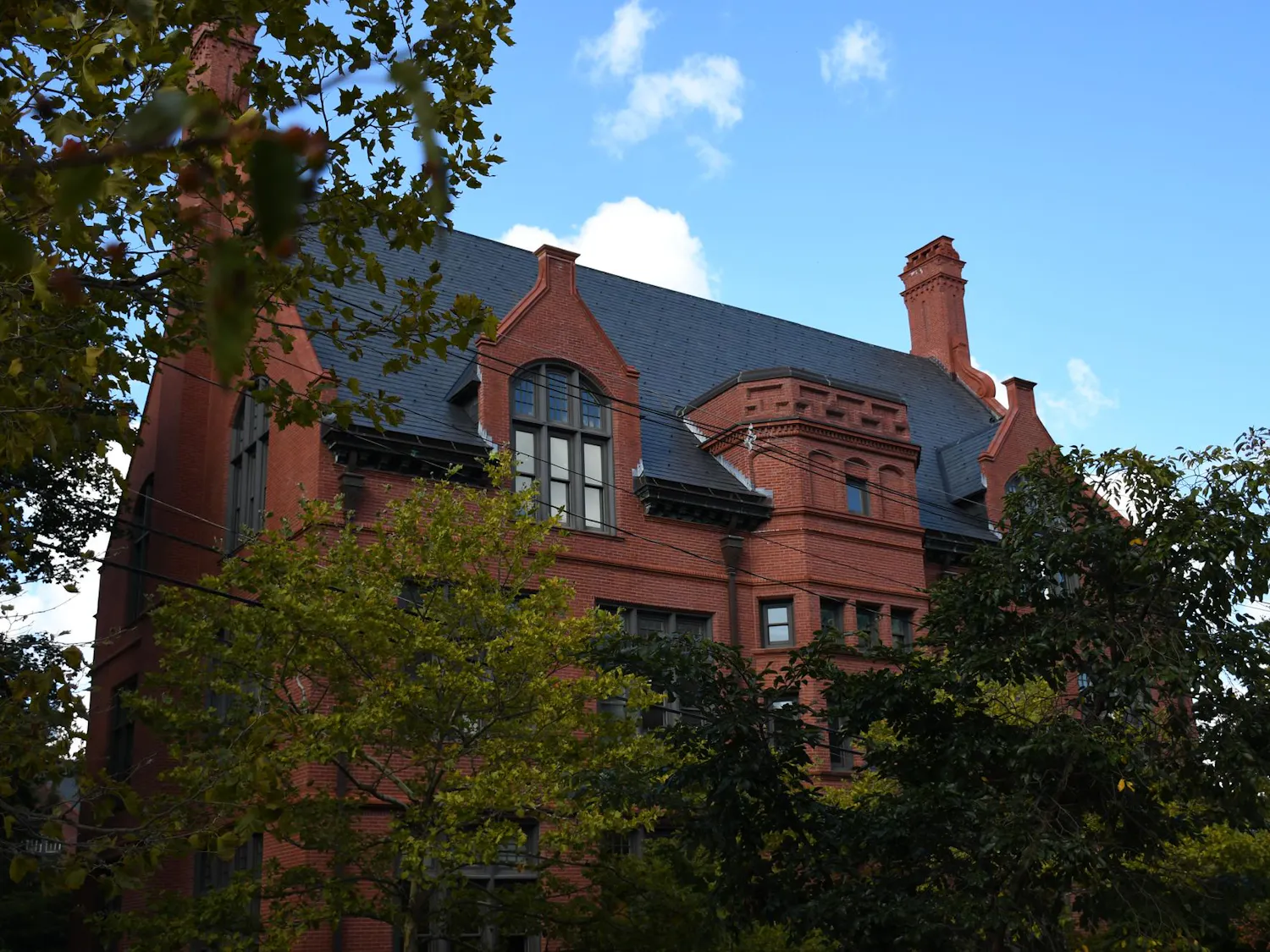 A picture of Pembroke Hall at Brown University.