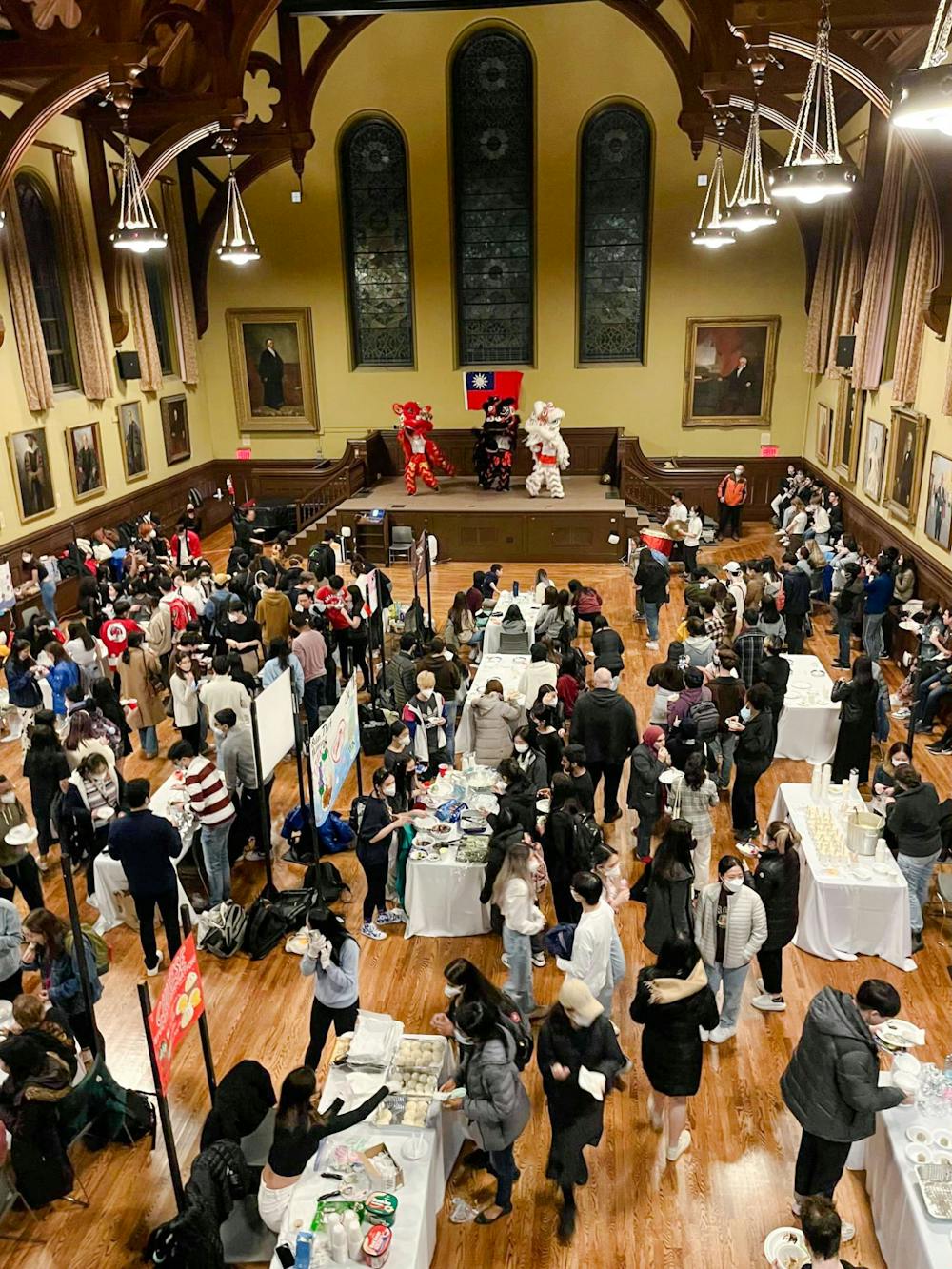<p>Because many of the organization’s board members weren’t students when the last market was held, the group felt a disconnect in its institutional knowledge base, which posed organizing challenges.</p><p></p><p>Courtesy of Hailey Chen</p>