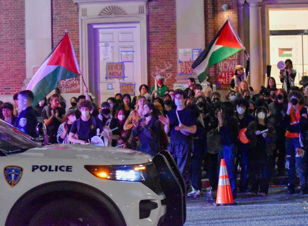 RISD President Crystal Williams and RISD Provost Touba Ghadessi met with two representatives of the “building occupation” at 8:15 p.m. on Monday to discuss RJSP’s demands. 