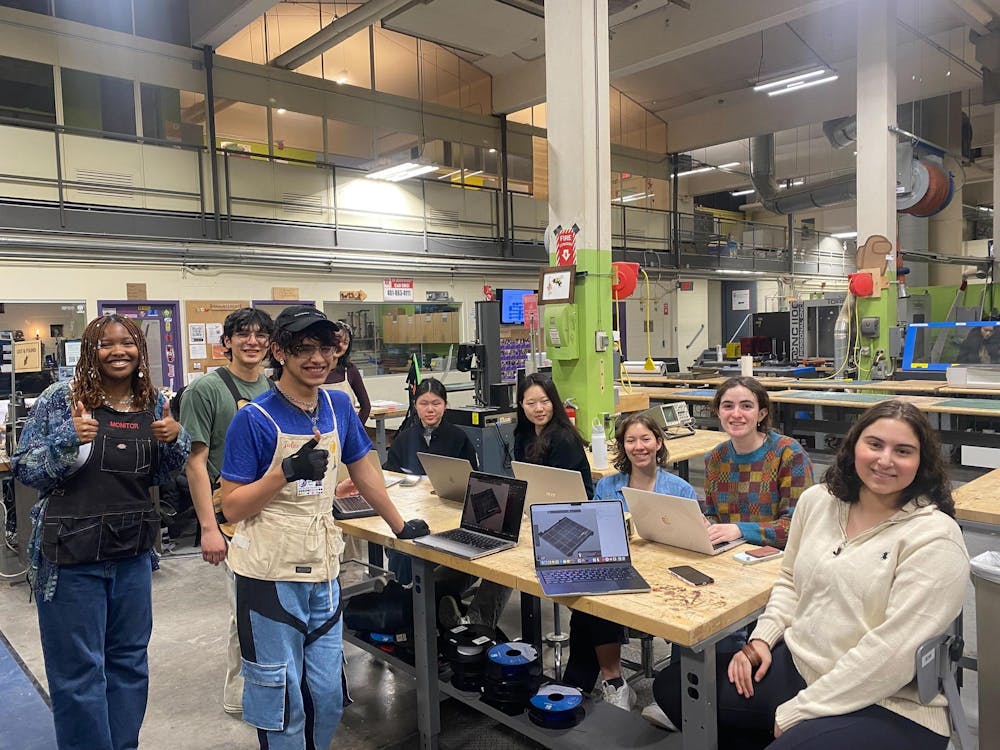 After attending workshops on specific skills, students will get a sticker on their ID cards, which allows them to freely use the BDW’s makerspace and related tools.
Photo Courtesy of Angela Baek.