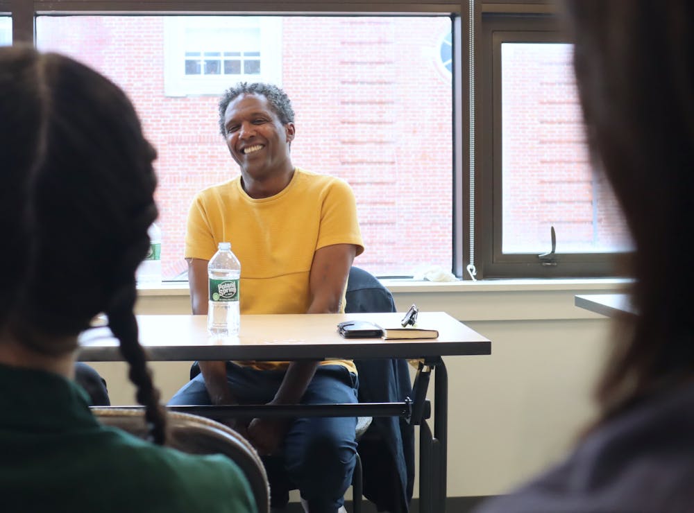 <p>Sissay opened the 9th annual Alliance for the Study of Adoption and Culture Conference with a poetry reading on Thursday. </p>