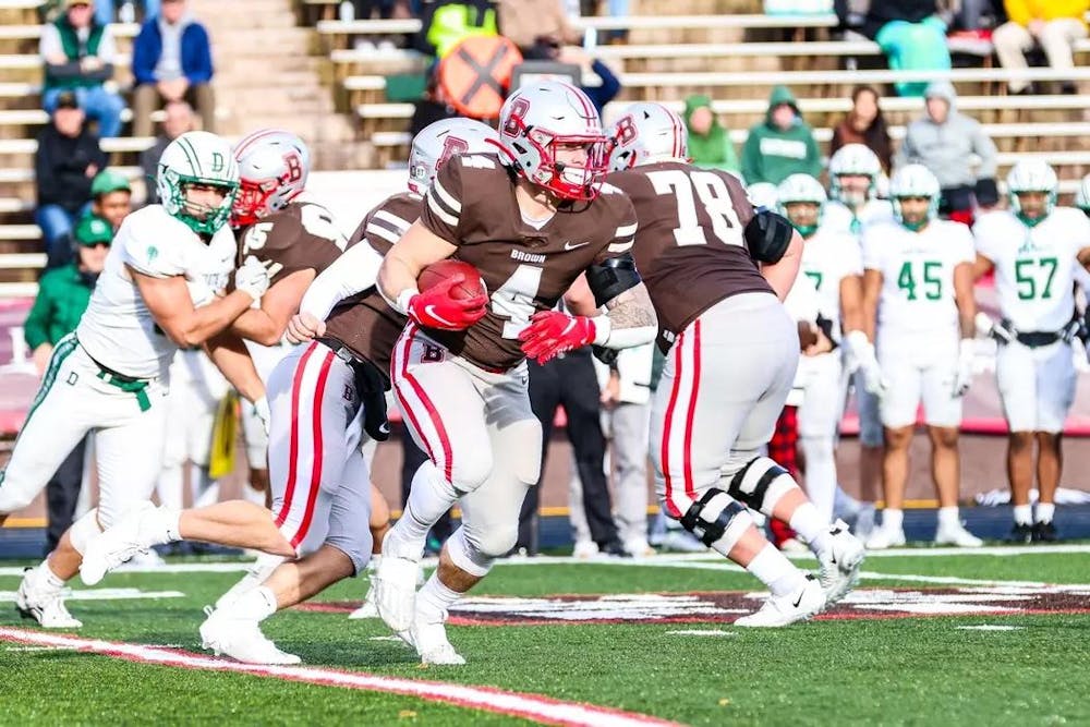 <p>The 2024 Bears season is scheduled to kick off on Sep. 21 against Georgetown University, with the home opener against Harvard set for Sep. 28.</p><p>Courtesy of Brown Athletics</p>
