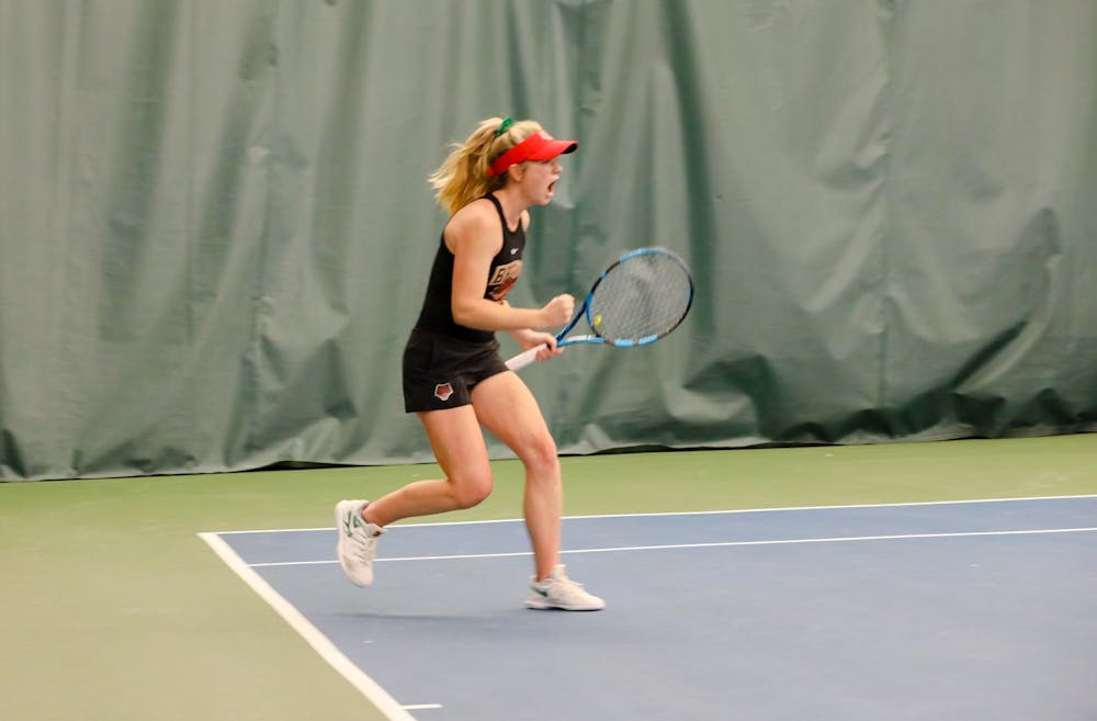 <p>With less than a month left before Ivy play begins, the team is working hard to improve. Outside of the gym, the group is working to build team spirit and confidence.</p><p></p><p>Courtesy of Brown Athletics</p>