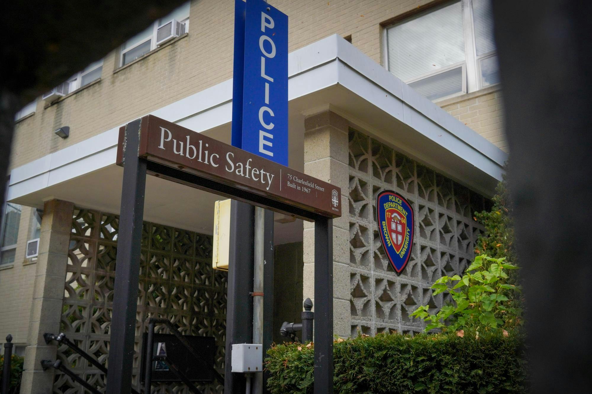 Photo of Brown Department of Public Safety.