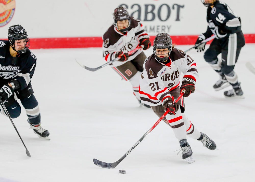 <p>The Bears will host Yale, who currently sit at second place in the Ivy League standings, at Meehan Auditorium on Saturday.</p><p>Courtesy of Brown Athletics</p>