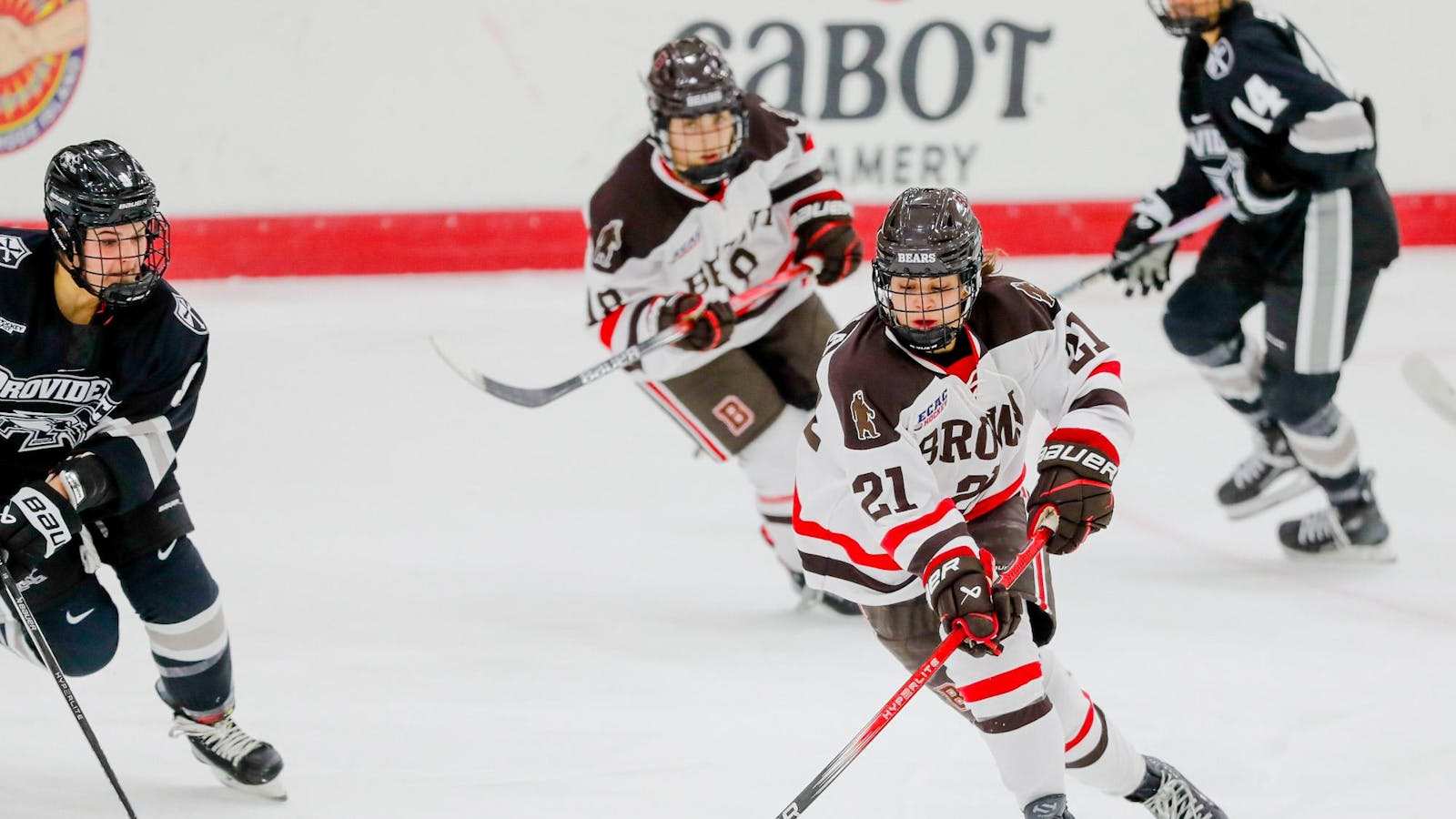 Women’s hockey falls to Providence College in Mayor’s Cup loss