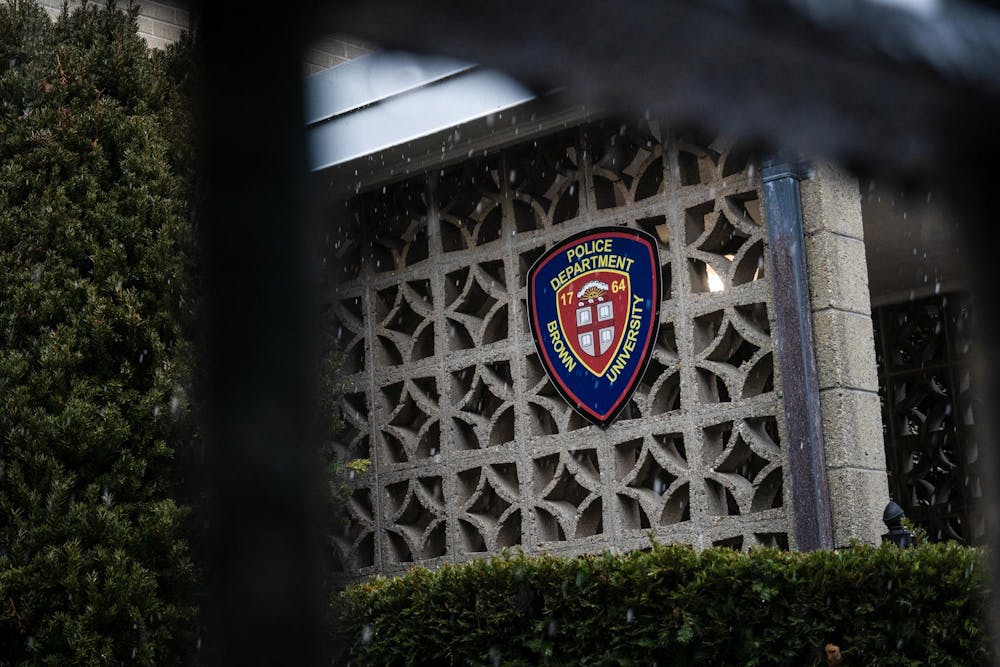 Brown University's Department of Public Safety Station. 