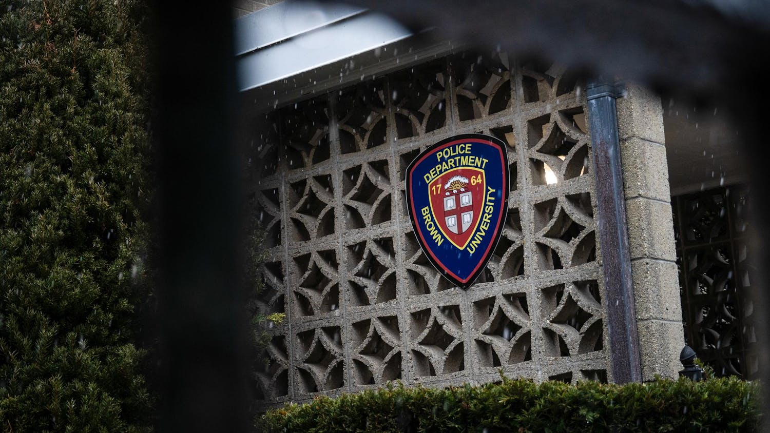 Brown University's Department of Public Safety Station.