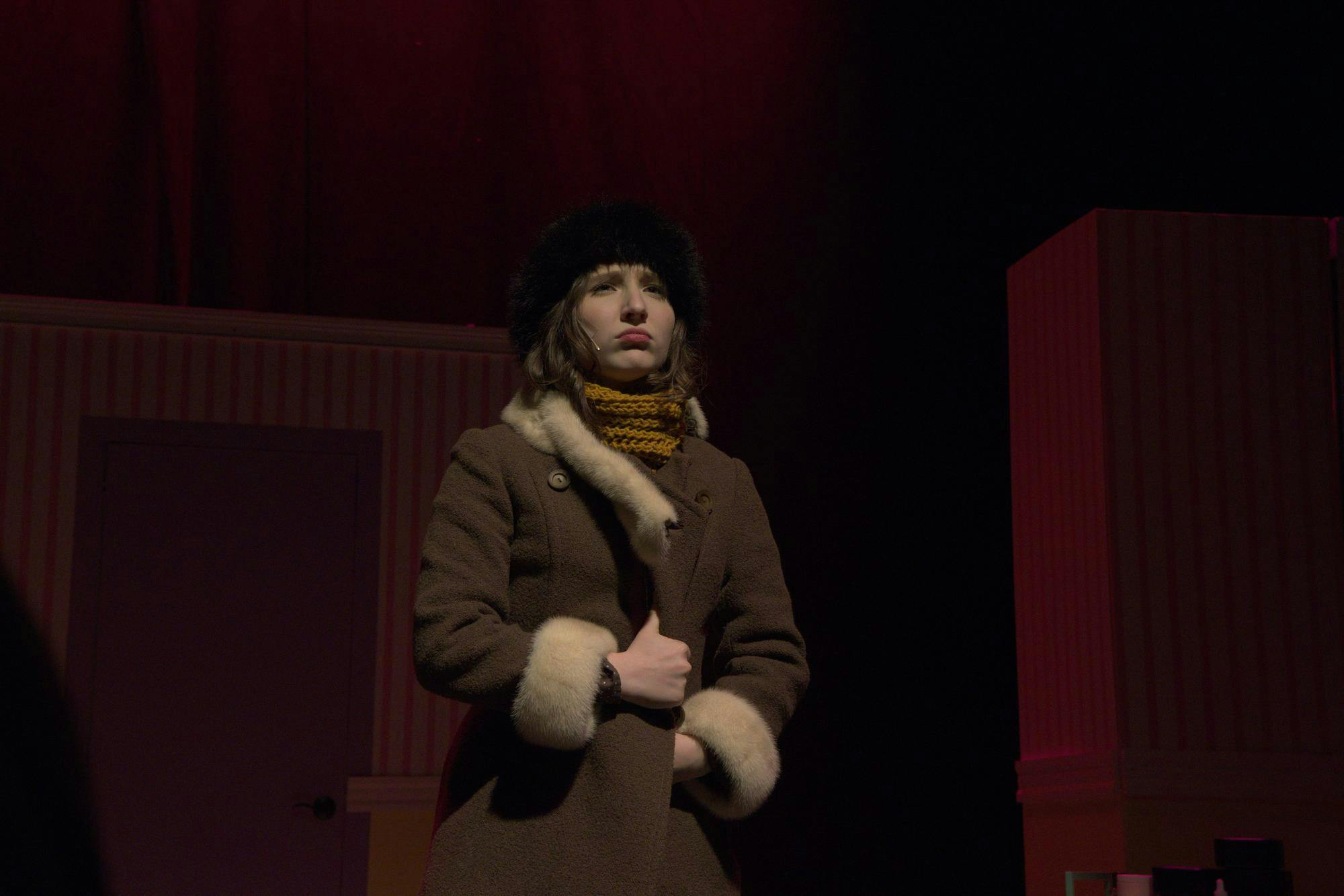 Zoe Dinnerstein ’28 as Ilona Ritter in “She Loves Me.”