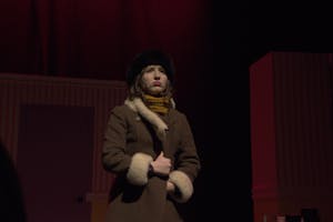 Zoe Dinnerstein ’28 as Ilona Ritter in “She Loves Me.”