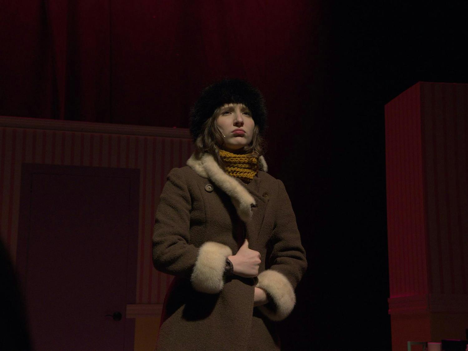 Zoe Dinnerstein ’28 as Ilona Ritter in “She Loves Me.”