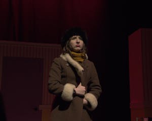 Zoe Dinnerstein ’28 as Ilona Ritter in “She Loves Me.”