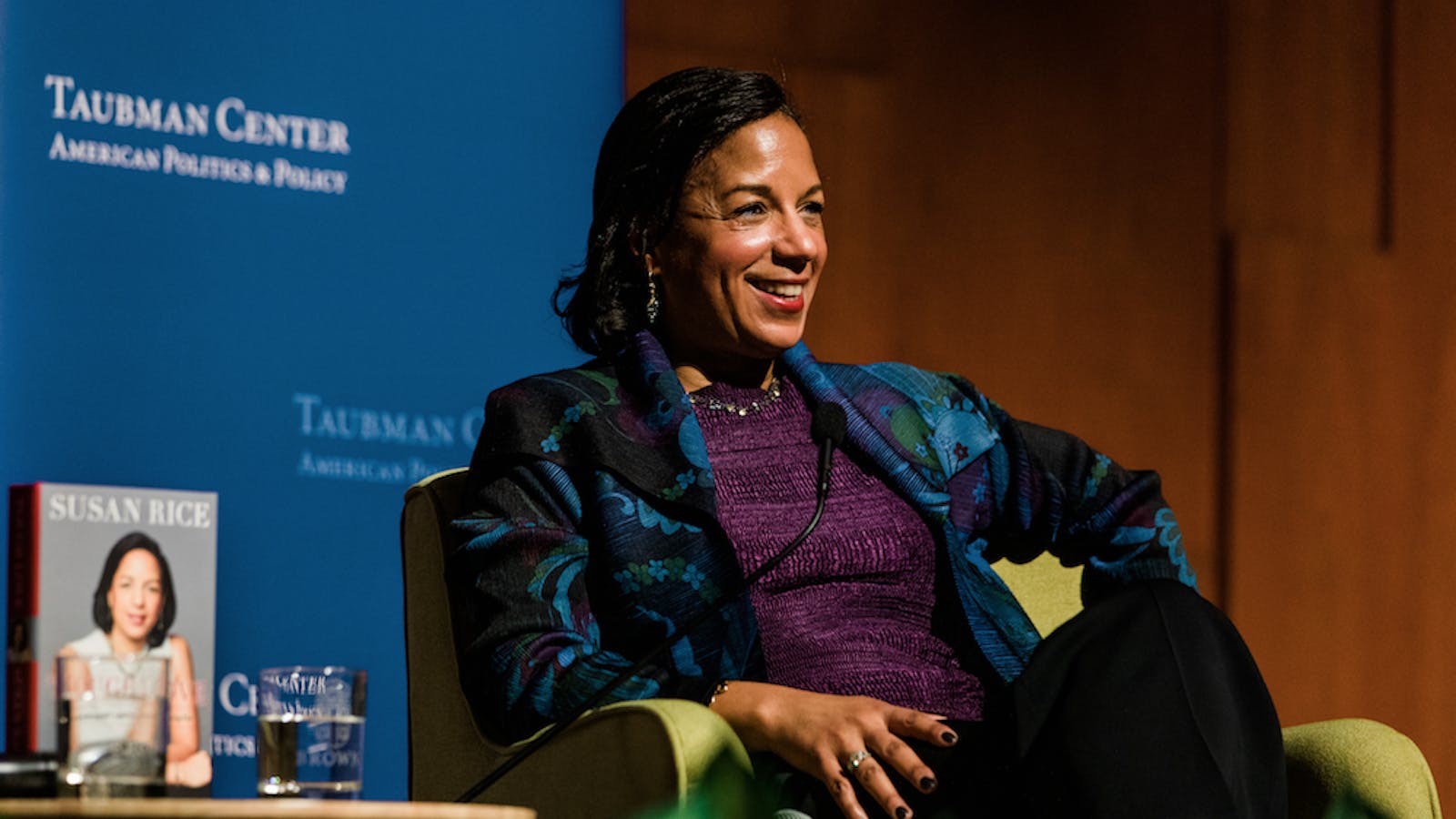Licht ’38 Lecture features Susan Rice - The Brown Daily Herald