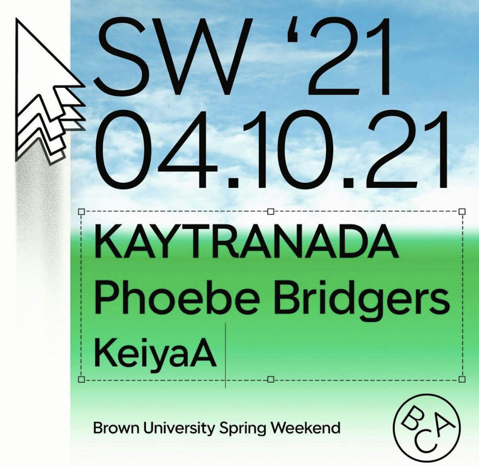 Phoebe Bridgers, KAYTRANADA, KeiyaA to perform at Spring Weekend The