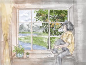 windowsill gatherings