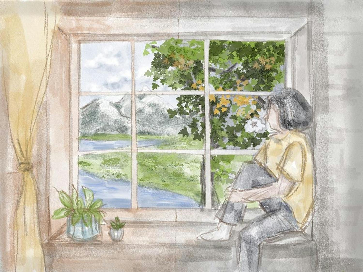 windowsill gatherings