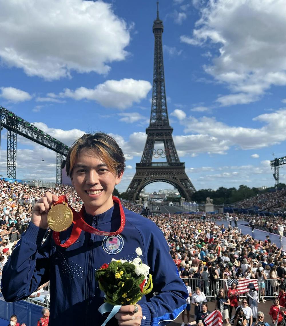 Vincent Zhou has emerged as a vocal proponent of clean sport since receiving his gold medal.
Courtesy of Vincent Zhou via Instagram 