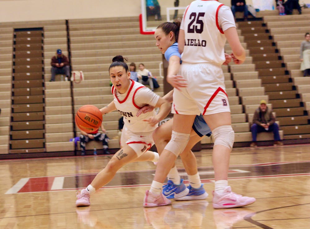 <p>Despite their loss on senior night, players were pleased with the season. “This season was my favorite. I love my teammates. We had a lot of freshmen come in, but I really grew to like them a lot. It&#x27;s fun to play with players that have fun,” said Lexi Love ’23. </p>
