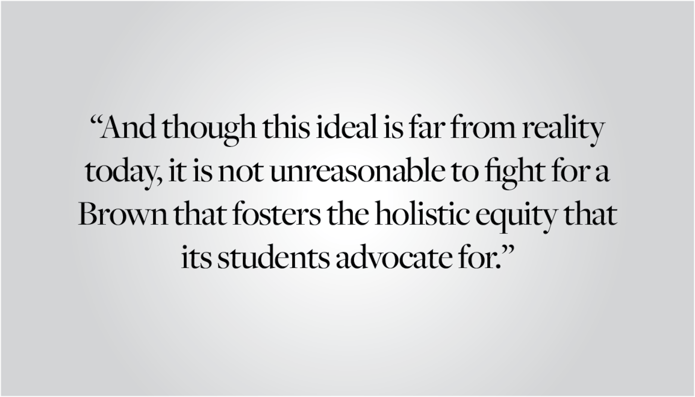 Brand '26, Lew '26, Larkin '26: Brown is failing to support the Providence community. Students can change that - Vimarsana News