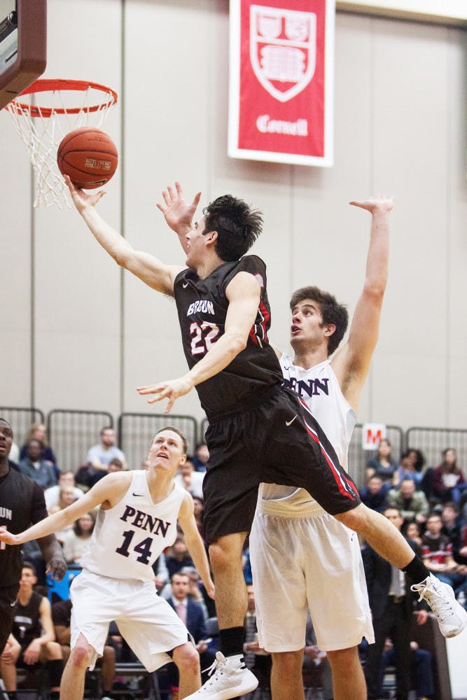 Veteran Trio Keys Men's Basketball's First Ivy Win - The Brown Daily Herald