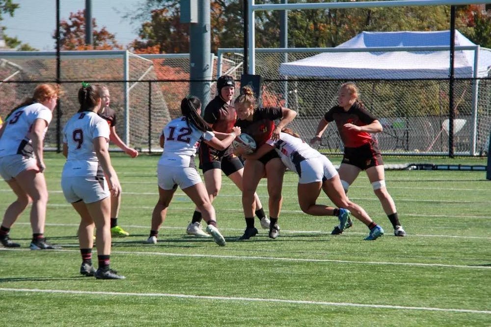 The game against the Norwich Cadets, an out-of-conference opponent, gave Coach Rosalind Chou an opportunity to rotate her squad.
Courtesy of Apoorva Talwalkar via Brown Athletics