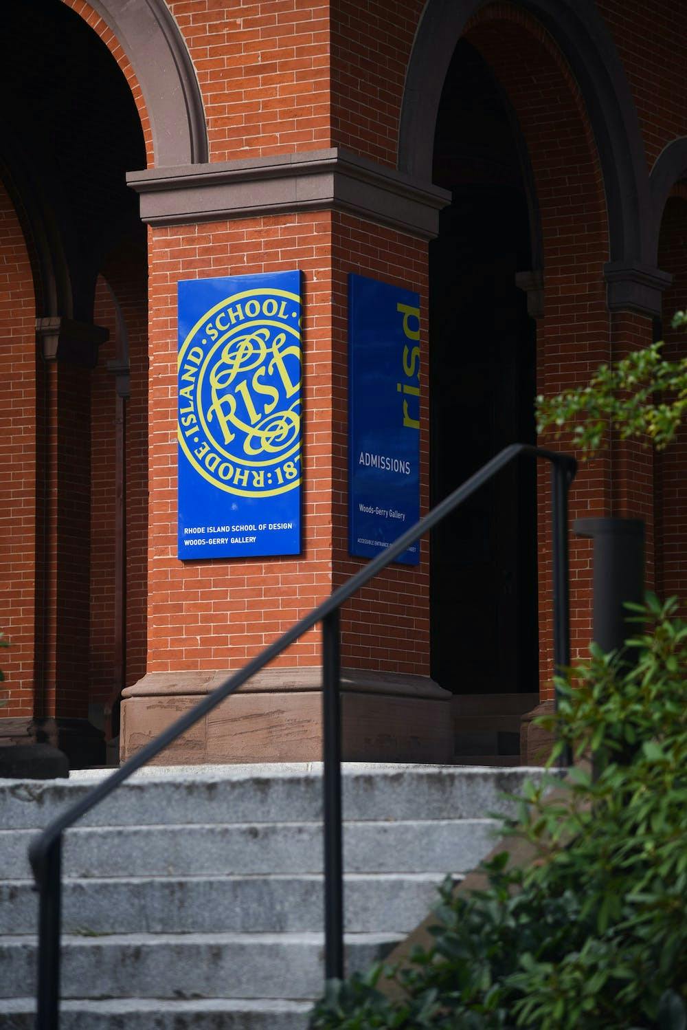 <p>Since the announcement of a new rebranding initiative, RISD has updated its admissions materials, campus flags and banners, social media and RISD Store merchandise, according to a RISD press release.</p>