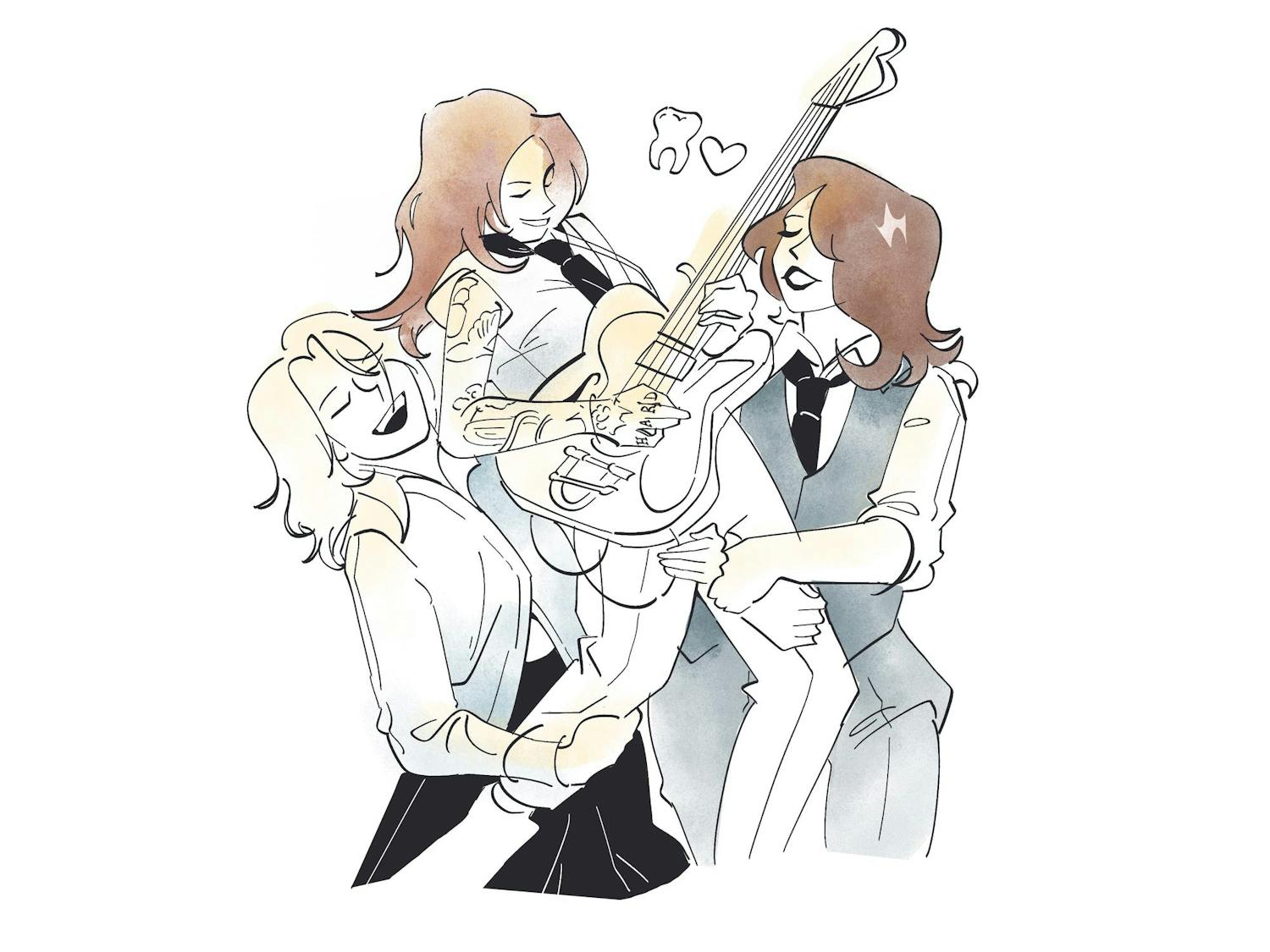 falling in love with your friends