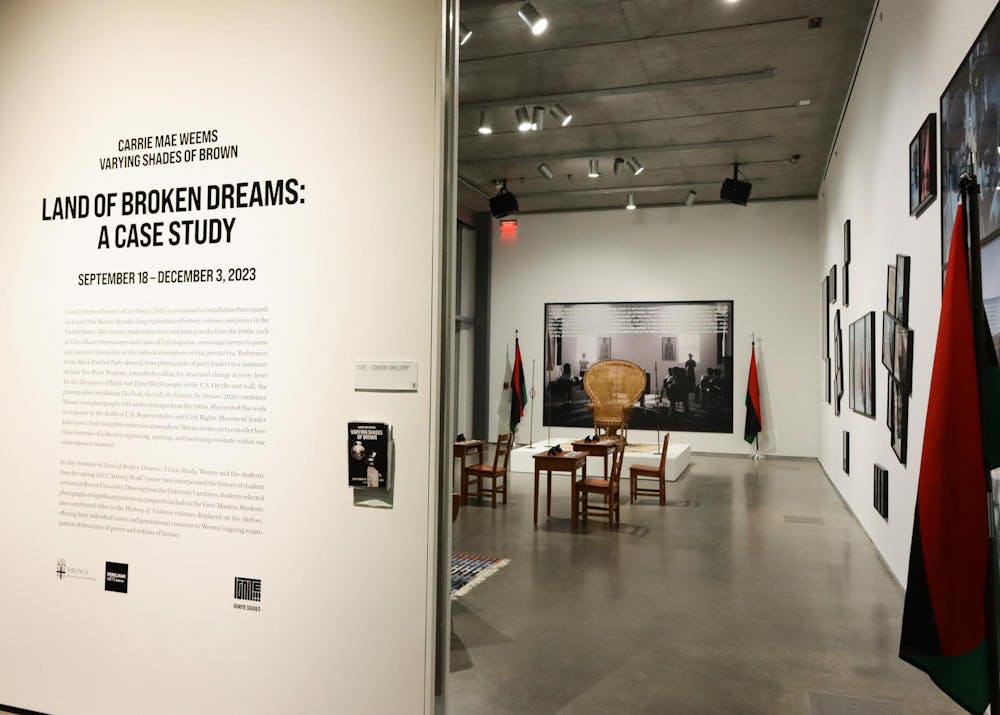 <p>This semester, the Brown Arts Institute is presenting Carrie Mae Weems’s “Varying Shades of Brown,” a campus-wide exhibition which grapples with questions of race, violence and history.</p>