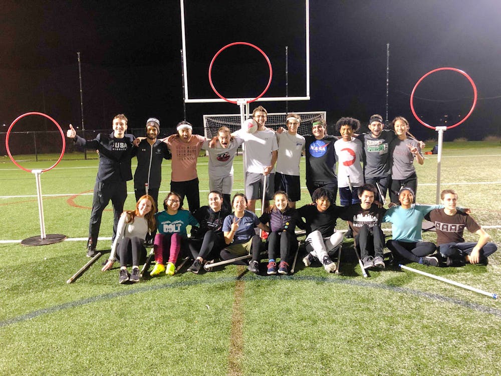 In fall 2020, a proposal submitted to Brown Club Sports Council was approved which resulted in the creation of Brown Bears Quidditch. 

Courtesy of Bradley Smith