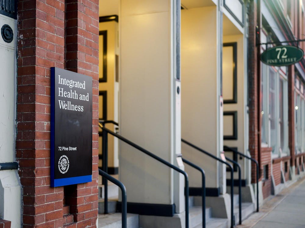 A photo of the entrance of the RISD center for Counseling and Psychological Services.