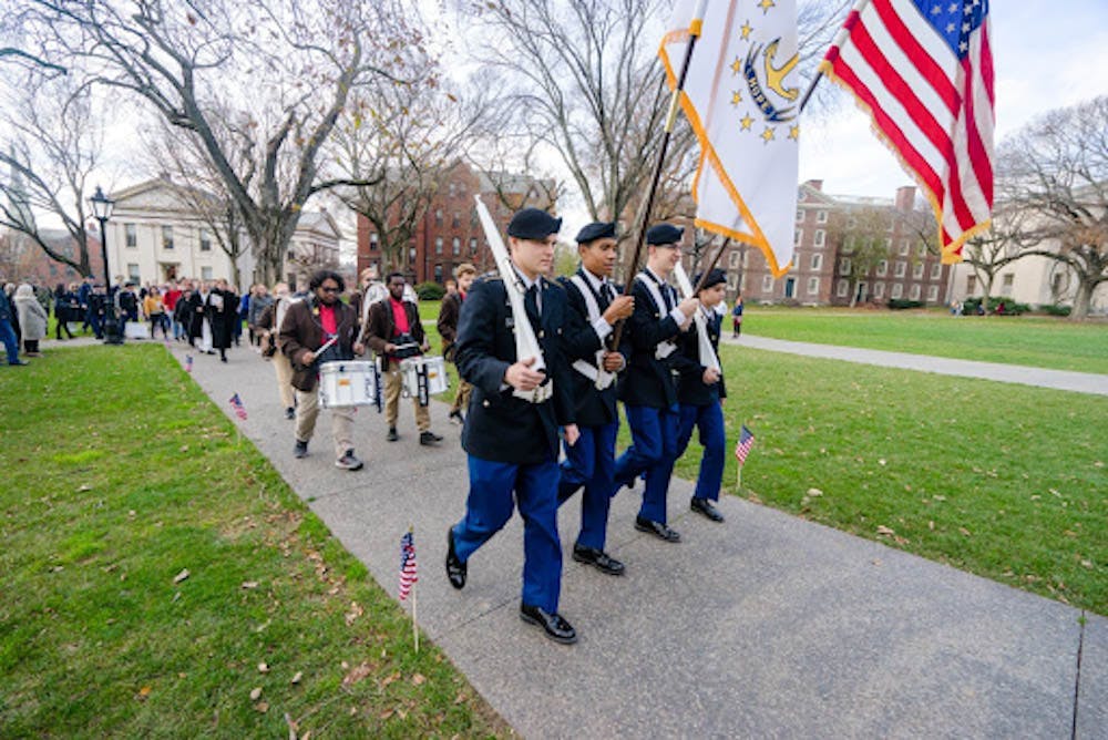 Though there is only one ROTC member in this year’s graduating class, the number of Brown students enrolled in the program has grown consistently over the last few years and shows no signs of slowing down.