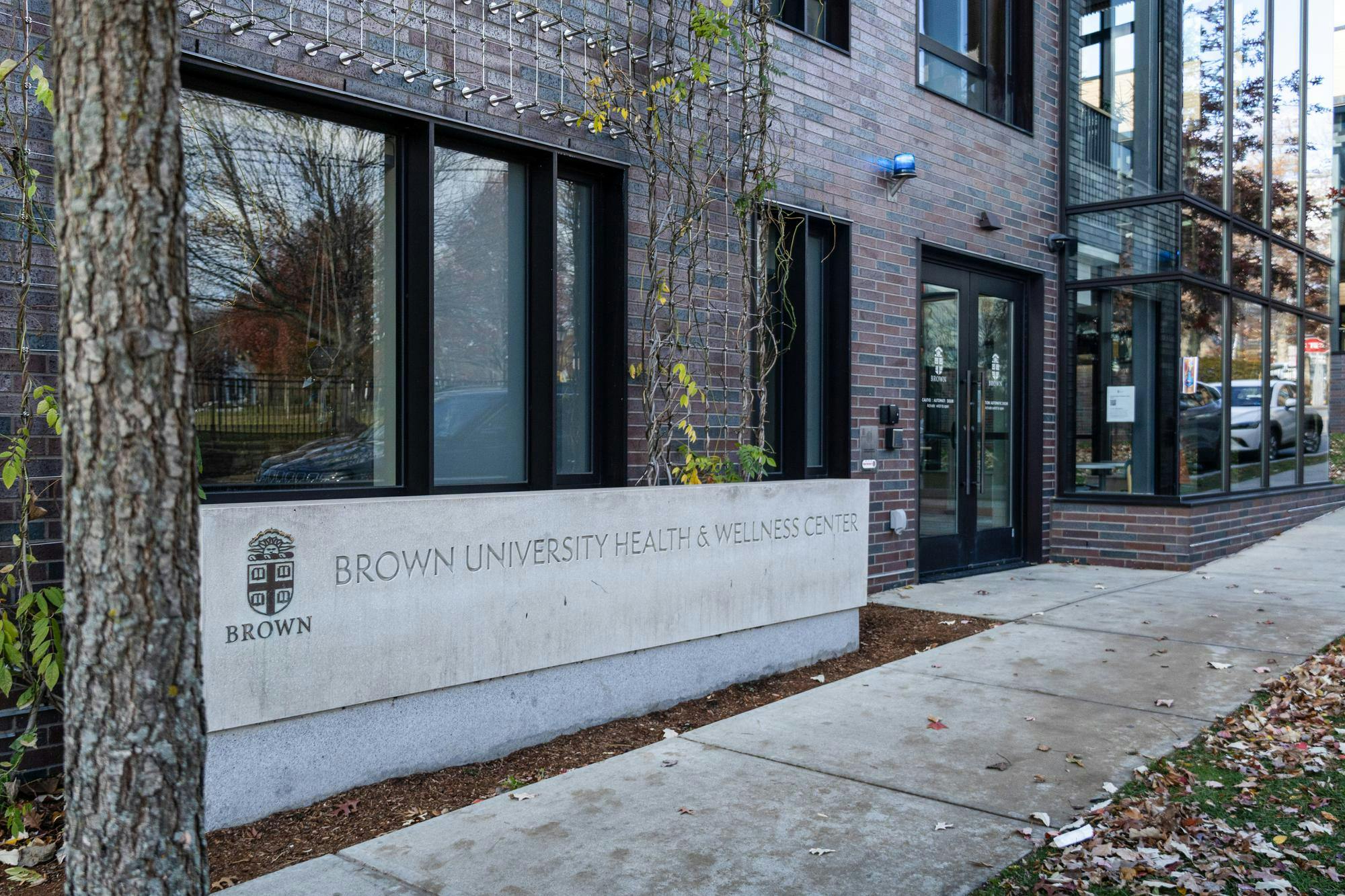 Photo of Student Health & Wellness Center at Brown.