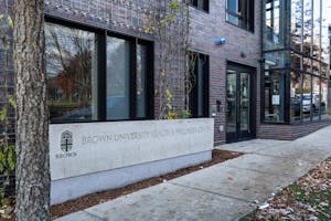 Photo of Student Health & Wellness Center at Brown.