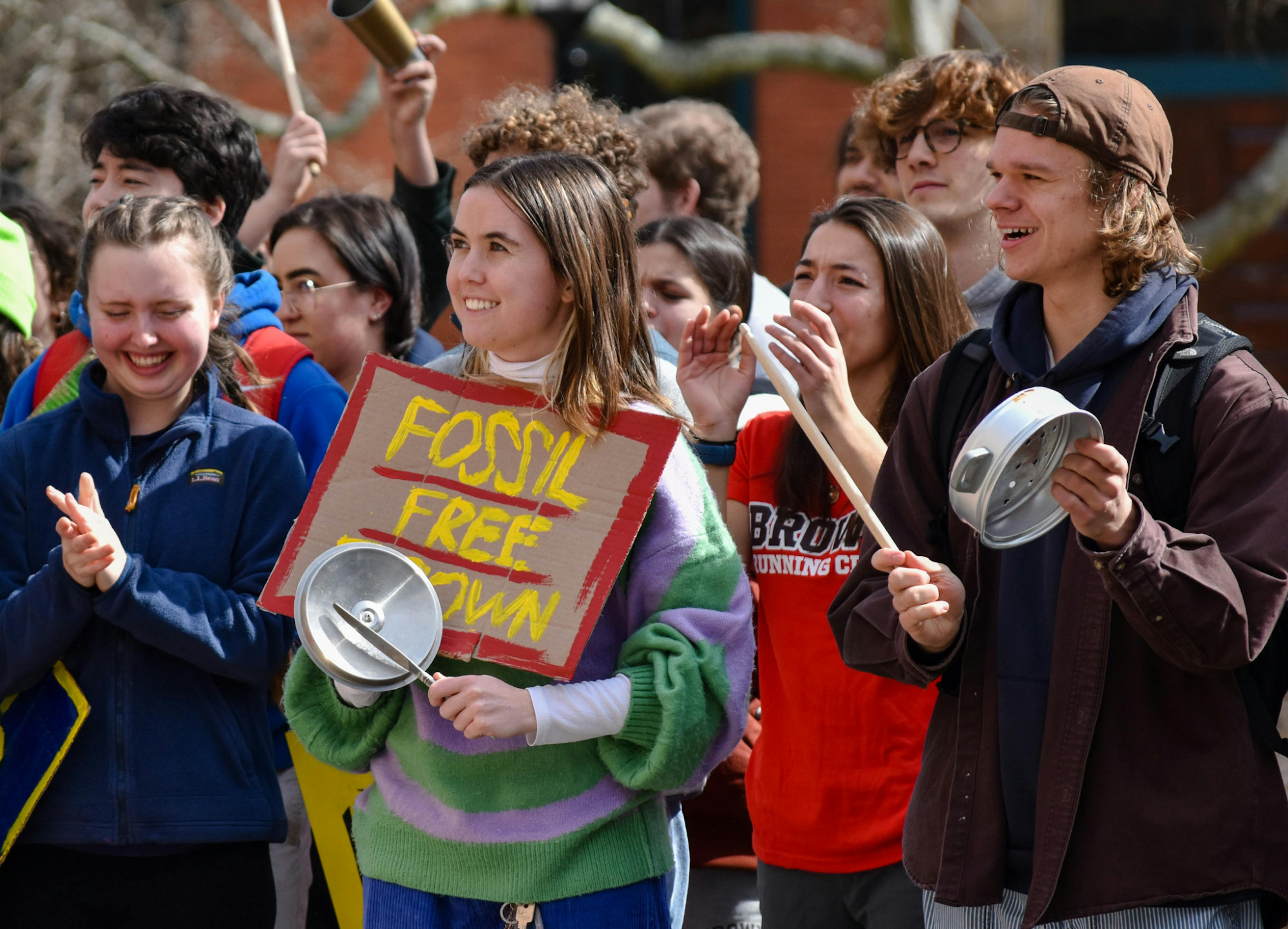 Sunrise Brown kicks off DIRE campaign at Main Green rally - The Brown Daily Herald - Vimarsana News