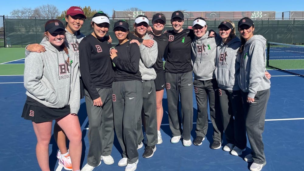 <p>Ali Benedetto ’24, Britany Lau ’23, Phoebe Peus ’26 and Lindsey Hofflander ’25 each picked up a victory in singles to push Bruno over the top.</p><p>Courtesy of ﻿Brown Athletics</p>