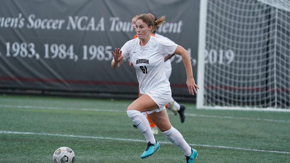 <p>In the 58th minute, Duran scored her first goal of the season off an assist from Maxwell to push the Bears’ lead to two.</p>