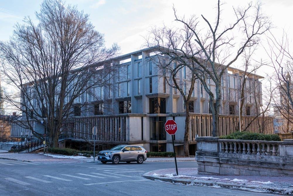 A picture of the John D. Rockefeller Jr. Library. 