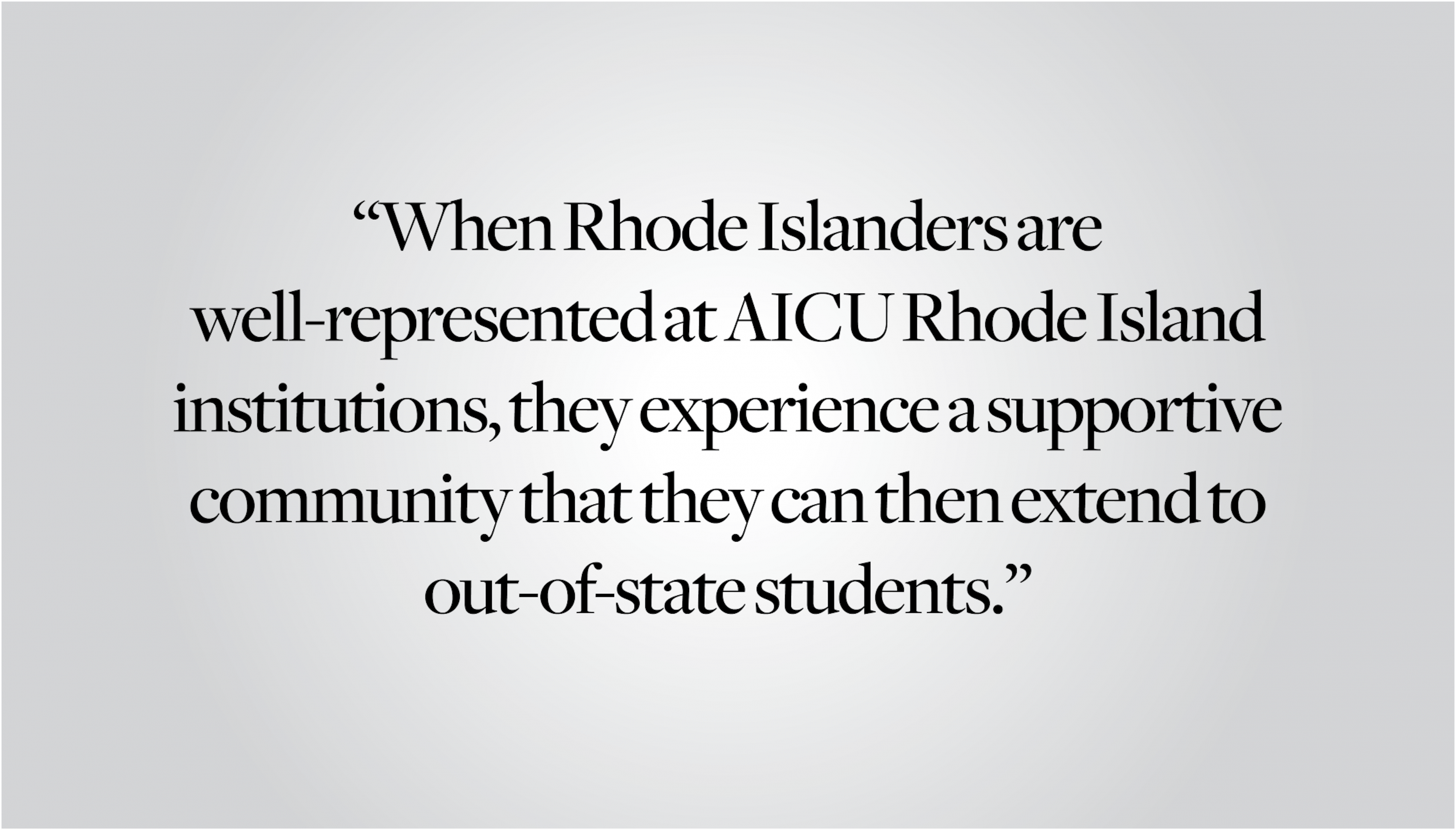 Sandoval '23, Spencer-Blume '23, Sarmas '24: Rhode Island needs to increase its financial aid for students from R.I. - Vimarsana News