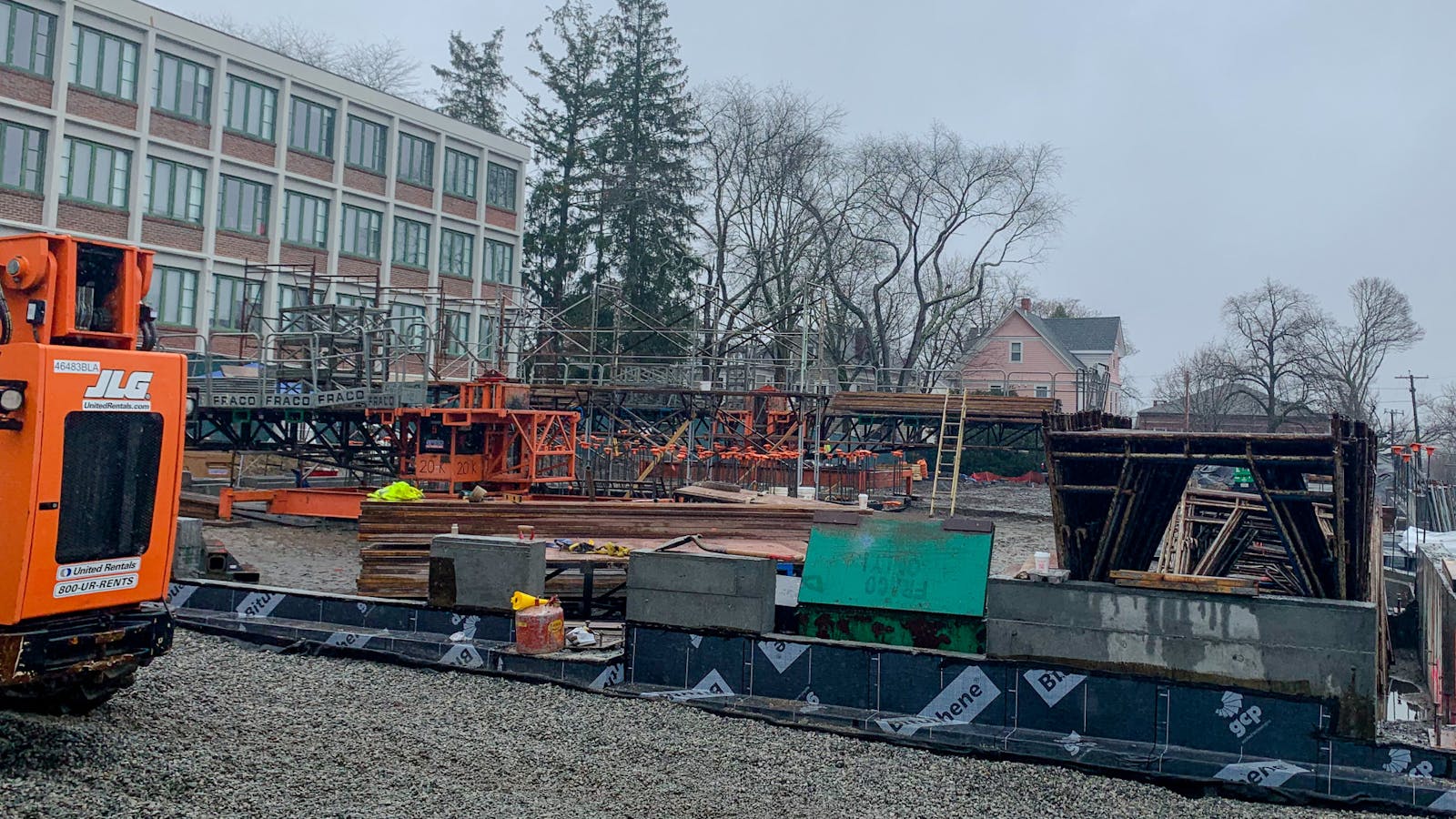 Brook St. dorm construction to be completed by fall 2023