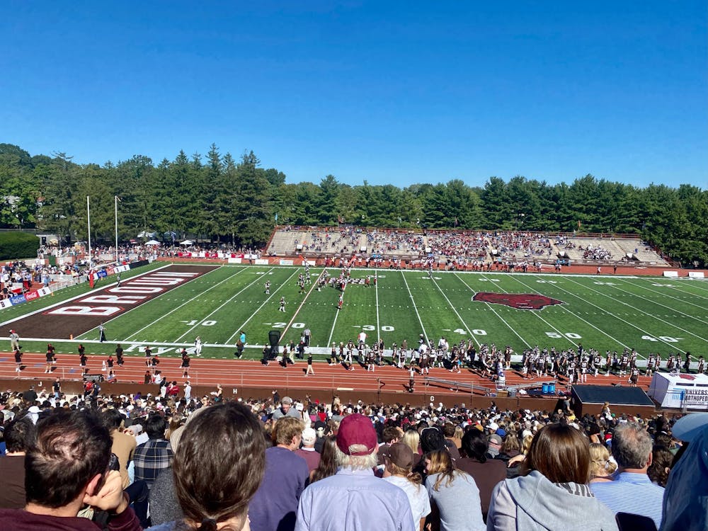 <p>Brown lost to Harvard 35-28 despite a comeback in the final quarter in which the Bears scored 21 points, reviving a 35-7 game going into the third quarter.</p>