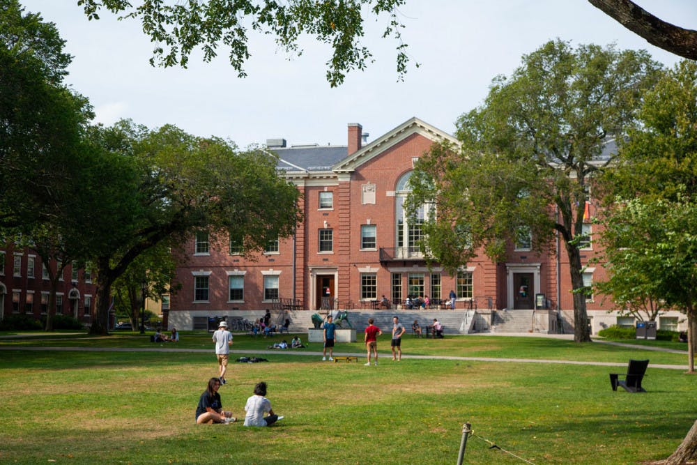 how long is brown university tour