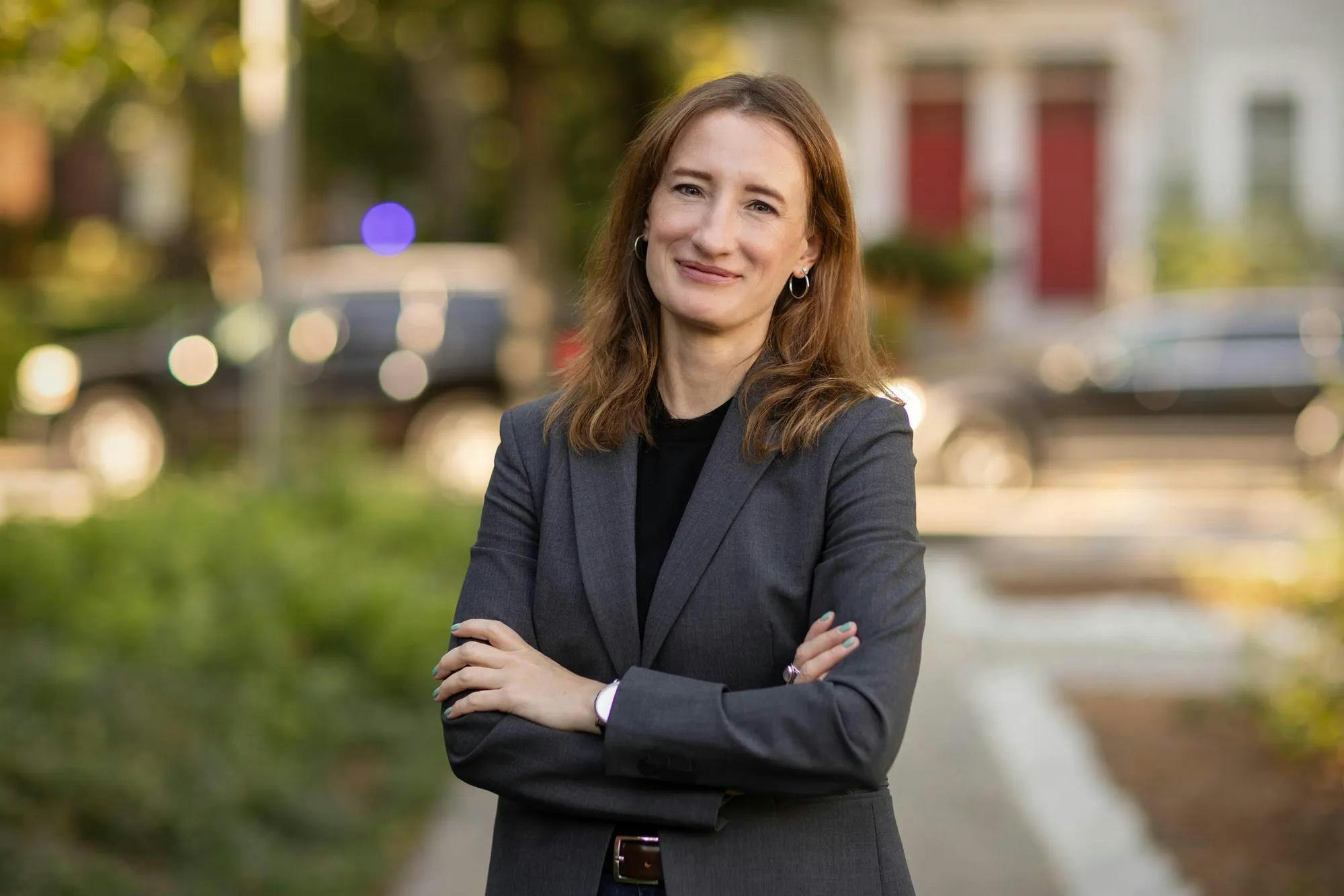 Photo of Brown anthropologist Ieva Jusionyte.