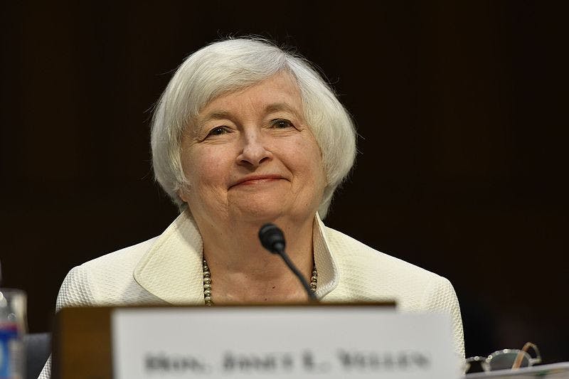 Janet Yellen ’67 Confirmed To Serve As First Female Treasury Secretary ...